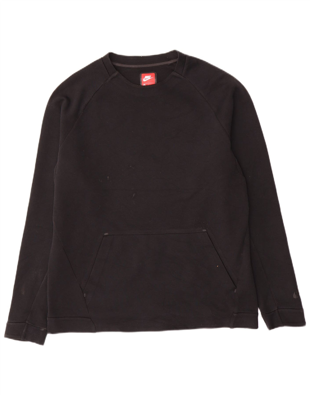 Nike Hombre Sudadera Jumper Medium Negro Algodón