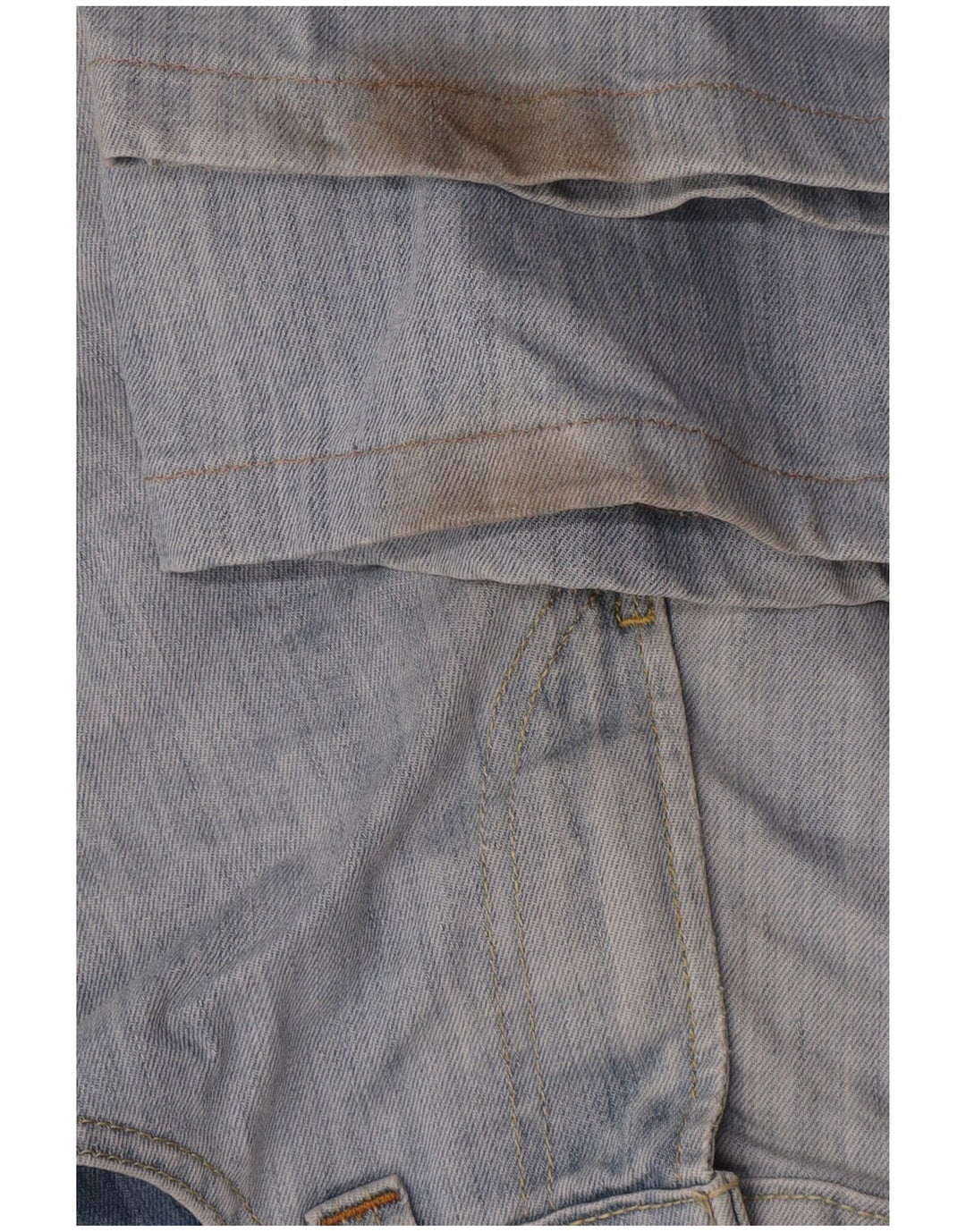 Levi's Mujer 511 Slim Jeans W34 L34 Algodón Azul