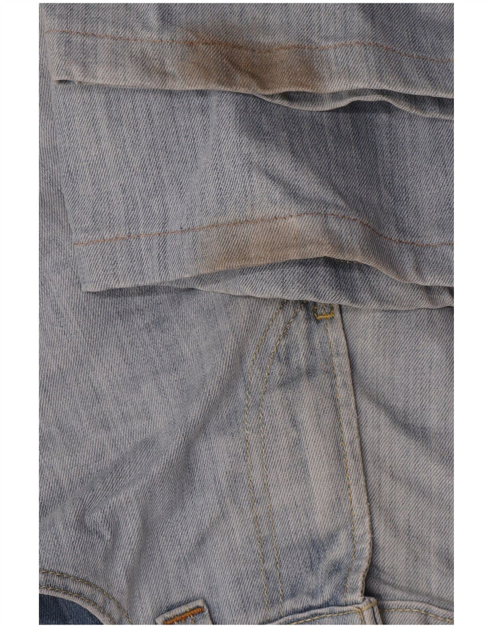 Levi's Mujer 511 Slim Jeans W34 L34 Algodón Azul