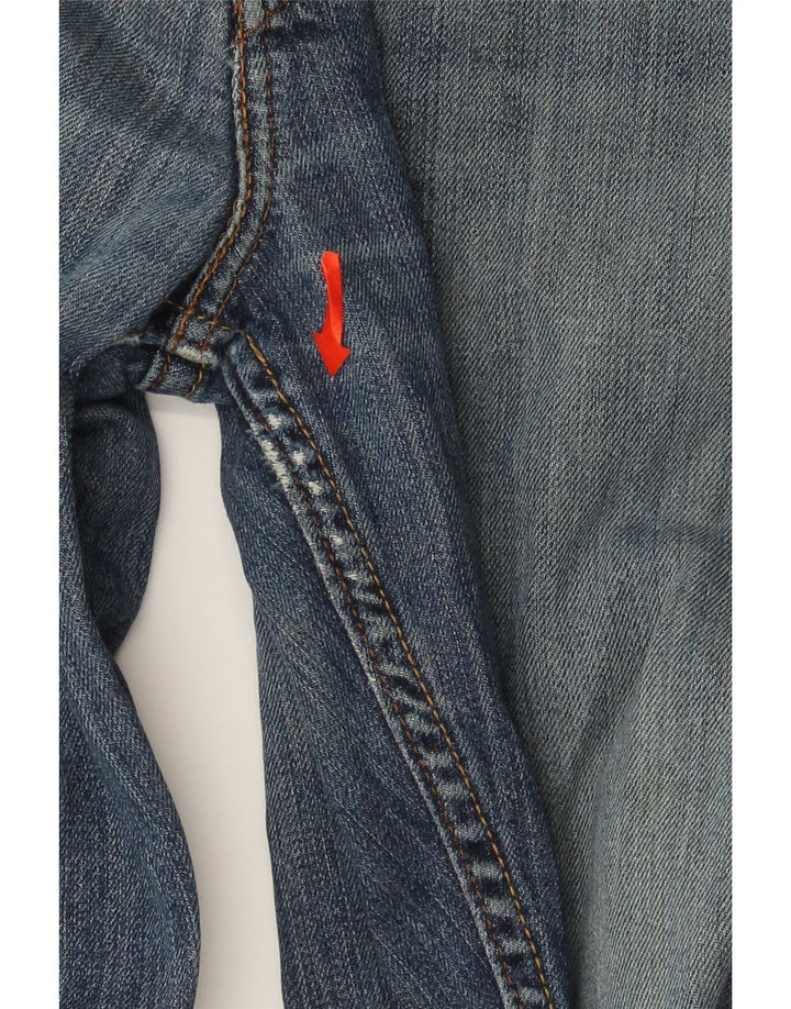 Levi's Jeans rectos 752 para hombre W33 L31 Algodón azul