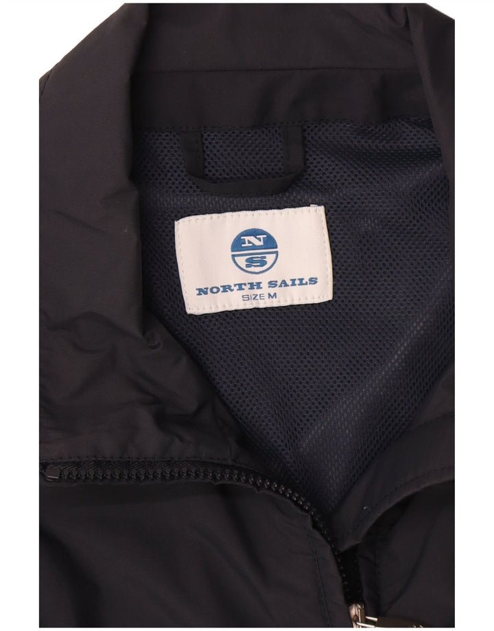 North Sails Chaqueta Bomber para Hombre UK 38 Medium Azul Marino Poliamida