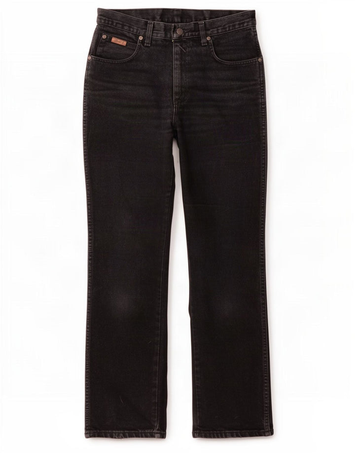 Wrangler Vaqueros rectos Texas para hombre W31 L32 Algodón negro