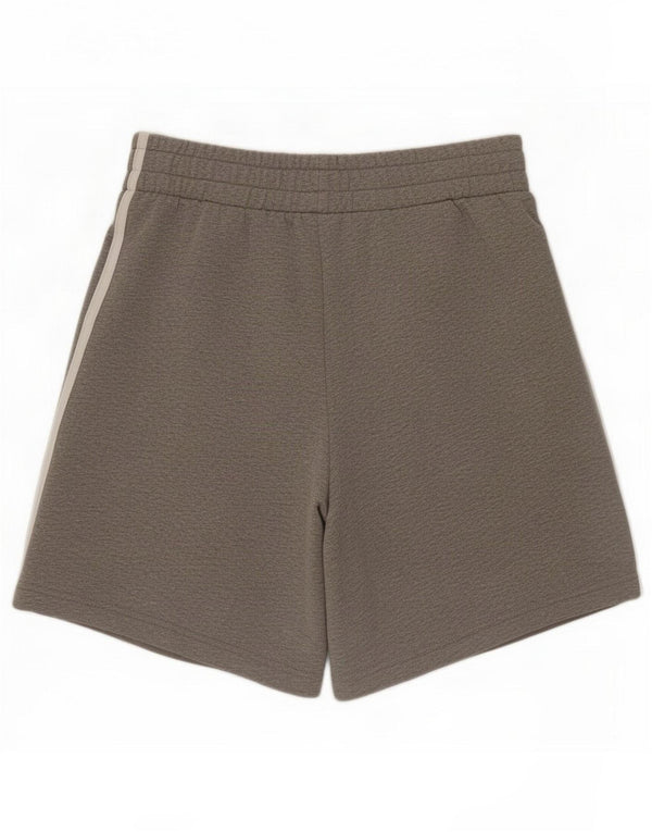 Adidas Mens Sport Shorts Medium Grey Flecked Cotton