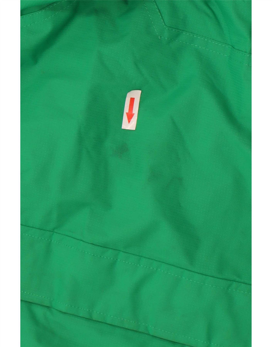 Mountain Warehouse Chaqueta cortavientos para niños 11-12 años Color Block verde