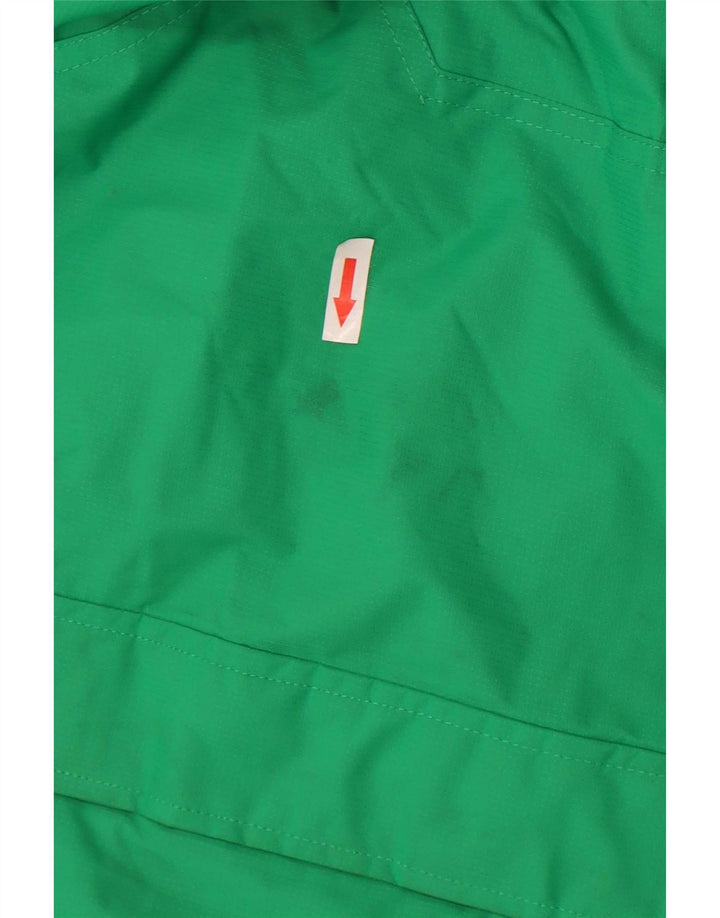 Mountain Warehouse Chaqueta cortavientos para niños 11-12 años Color Block verde