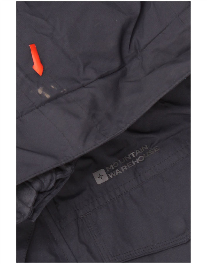 MOUNTAIN WAREHOUSE Chaqueta acolchada con capucha para hombre UK 38 Medium Azul marino
