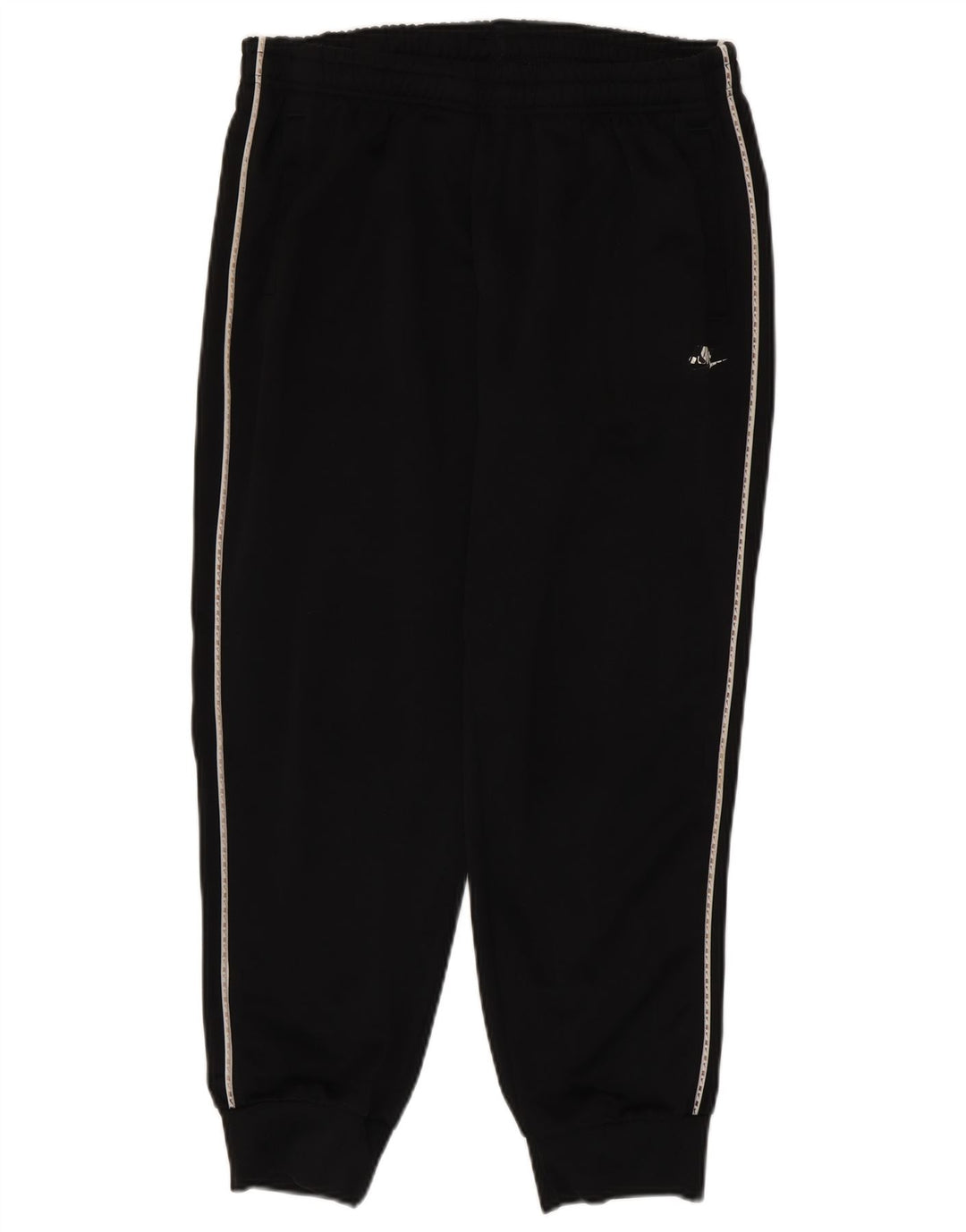 Nike Pantalones De Chándal Para Hombre Joggers Large Negro Rayas Poliéster