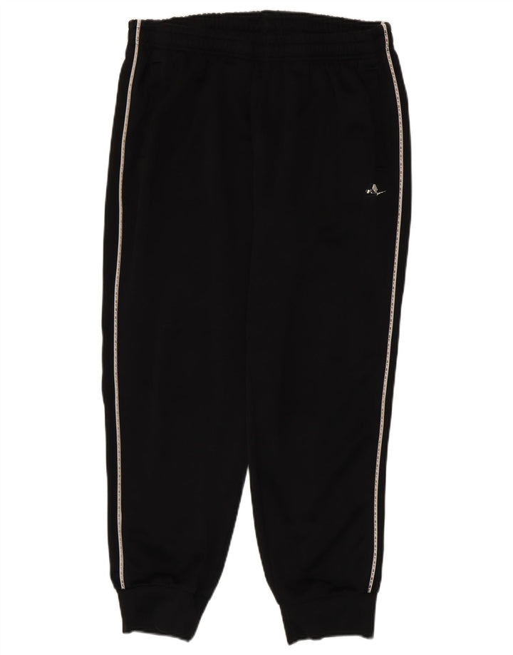 Nike Pantalones De Chándal Para Hombre Joggers Large Negro Rayas Poliéster