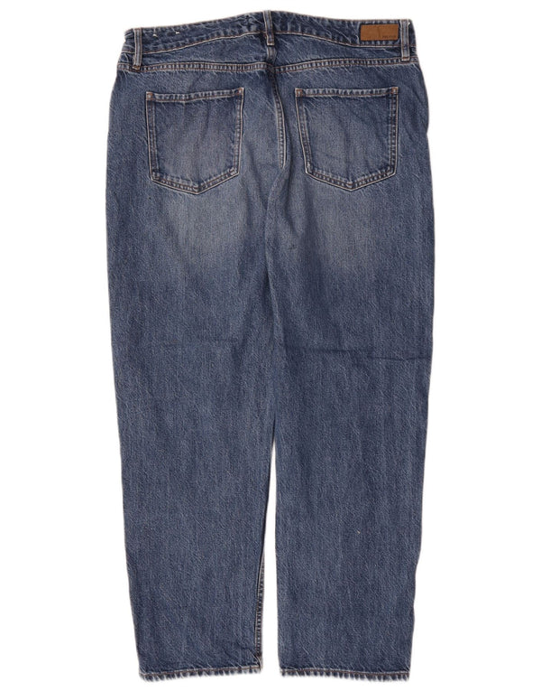 Vaqueros rectos para mujer Fat Face UK 40 Large W32 L26 Algodón azul