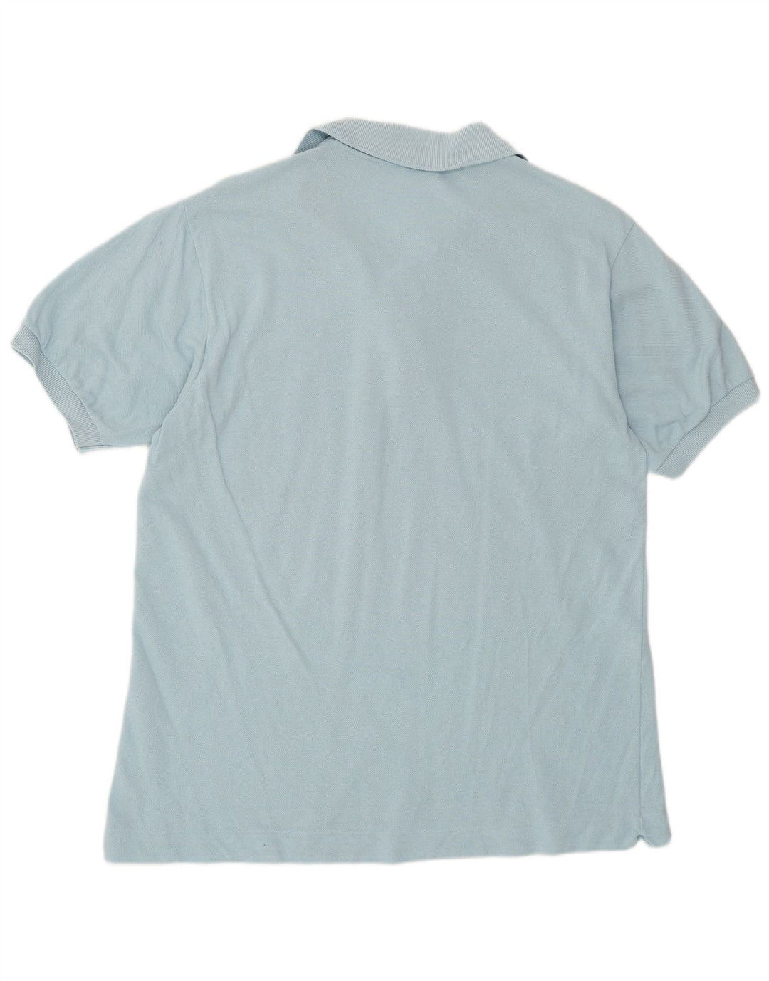Polo Lacoste para hombre talla 4 algodón azul medio
