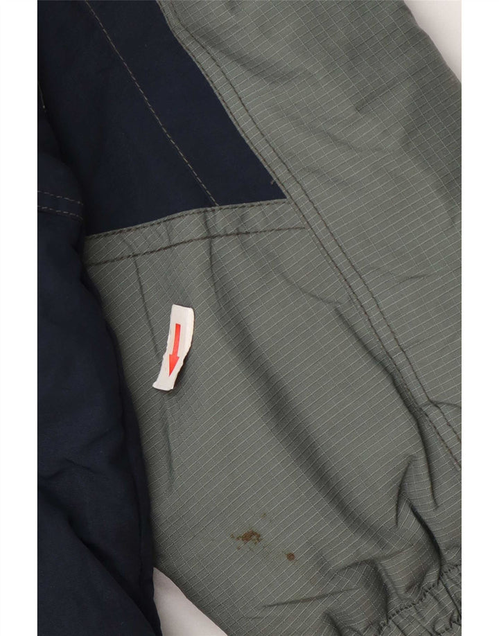 Colmar Chaqueta de esquí para hombre IT 48 Medium Azul marino Colorblock