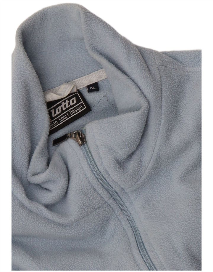 Chaqueta Polar Lotto Hombre XL Azul