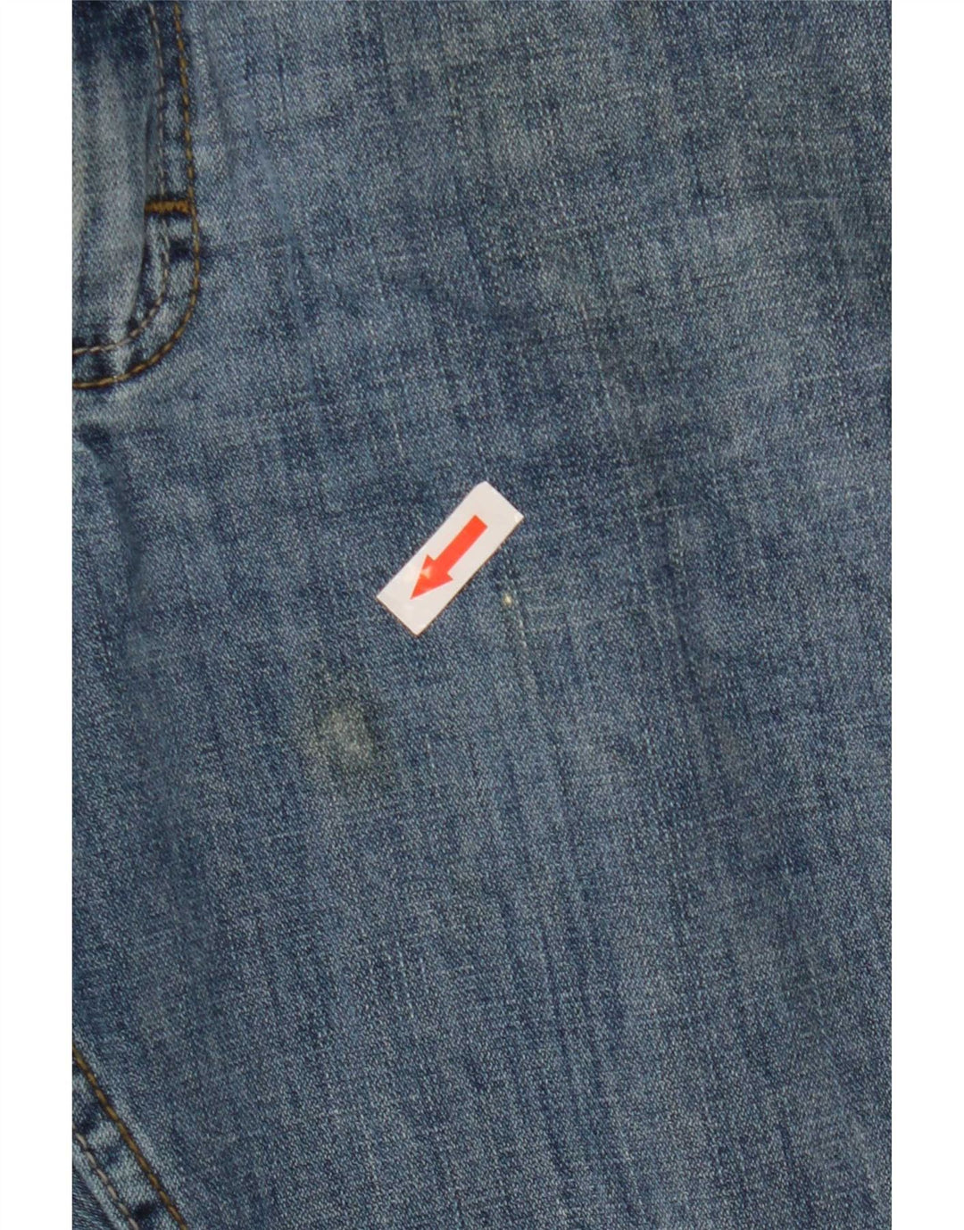 Vaqueros rectos Lee para hombre W38 L29 Algodón azul