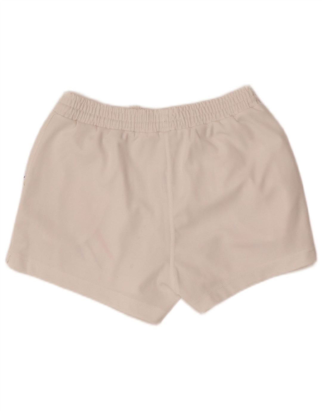 Lotto Pantalones Cortos Deportivos para Mujer UK 40 Mediano Blanco Geométrico