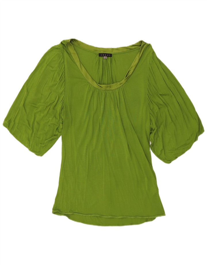 Blusa Coast para mujer Top UK 42 Modal verde medio