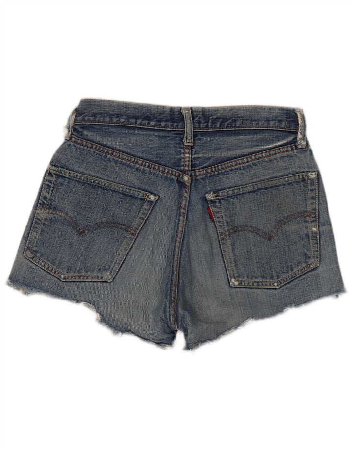 Shorts Levi's Mujer W28 Azul Medio