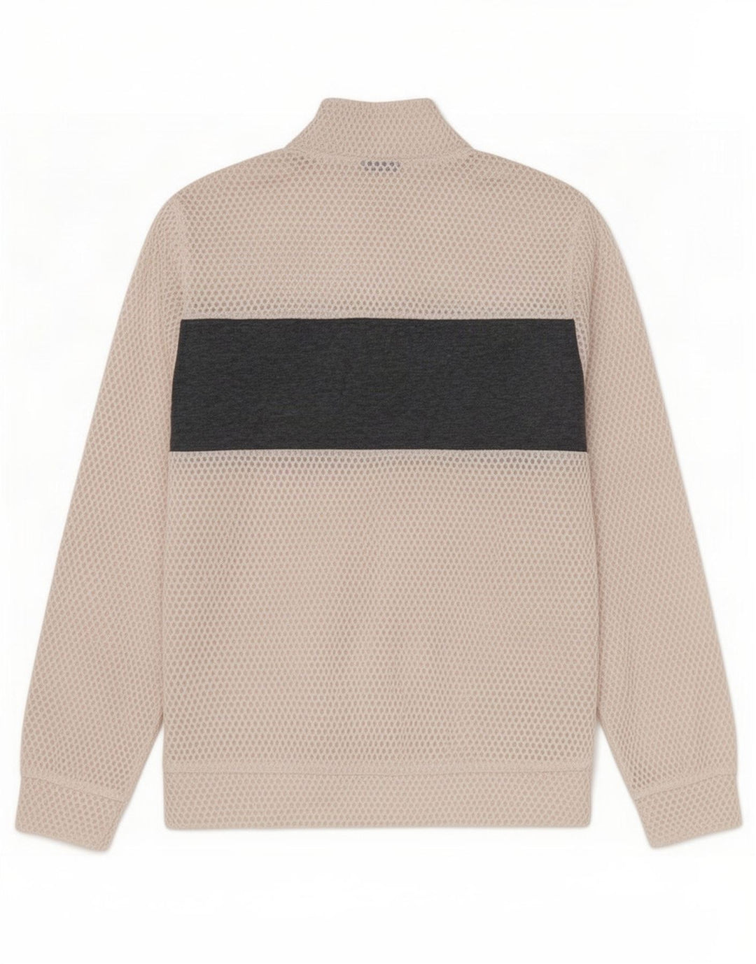 Reebok Chaqueta de chándal para mujer UK 4/6 XS Blanco Colorblock Poliéster