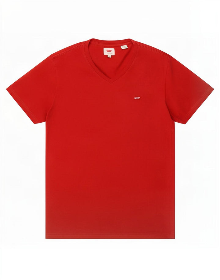 Camiseta Levi's Hombre Top Medium Rojo Algodón
