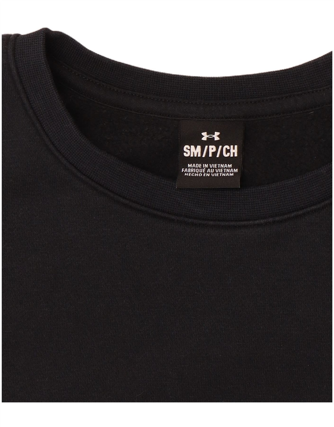 Under Armour Hombre Sudadera Jumper Small Negro