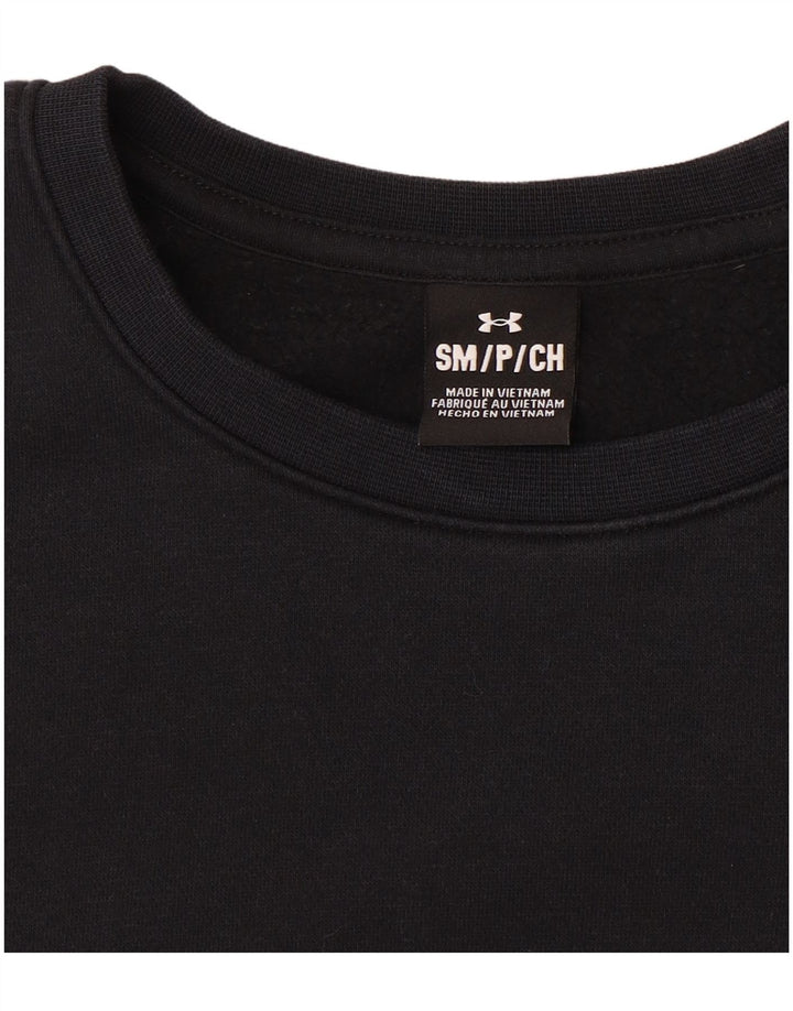 Under Armour Hombre Sudadera Jumper Small Negro