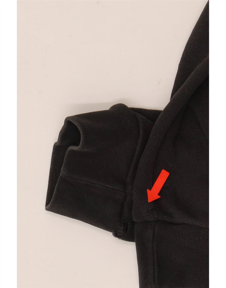 Adidas Hombre Sudadera Gráfica Jumper Medium Negro Algodón