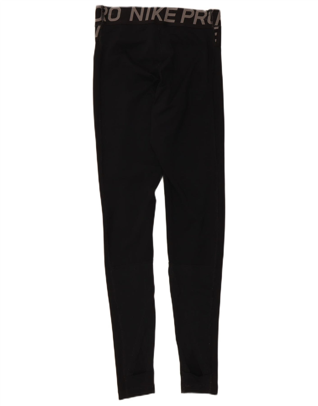 Nike Leggings Dri Fit Graphic para mujer UK 8 Small Negro Colorblock Poliéster