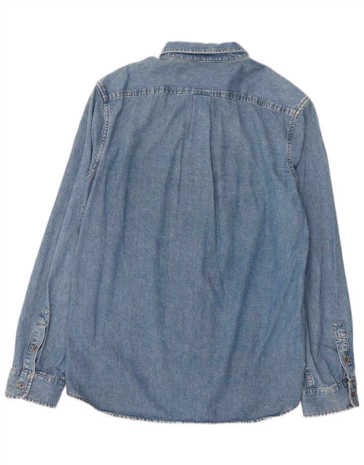 Diesel Camisa Vaquera Hombre XL Algodón Azul
