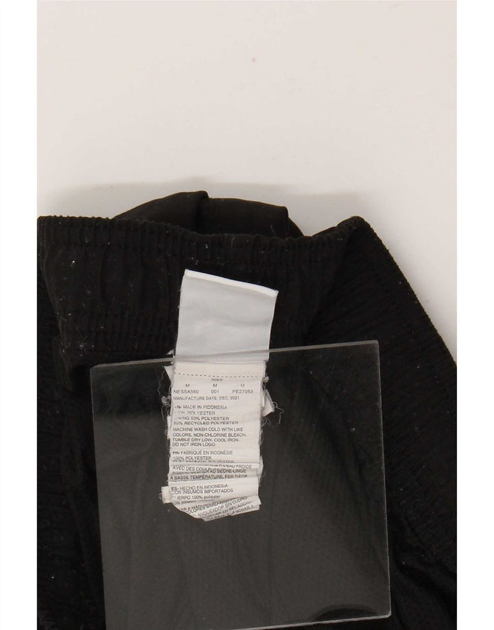 Pantalón corto deportivo Nike para hombre Poliéster negro mediano