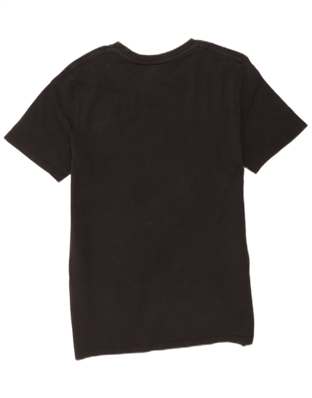 Levi's Camiseta gráfica para hombre Top Small Black Cotton