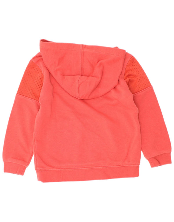 Jordan - Sudadera con capucha para bebé, niño, 18-24 meses, color rojo