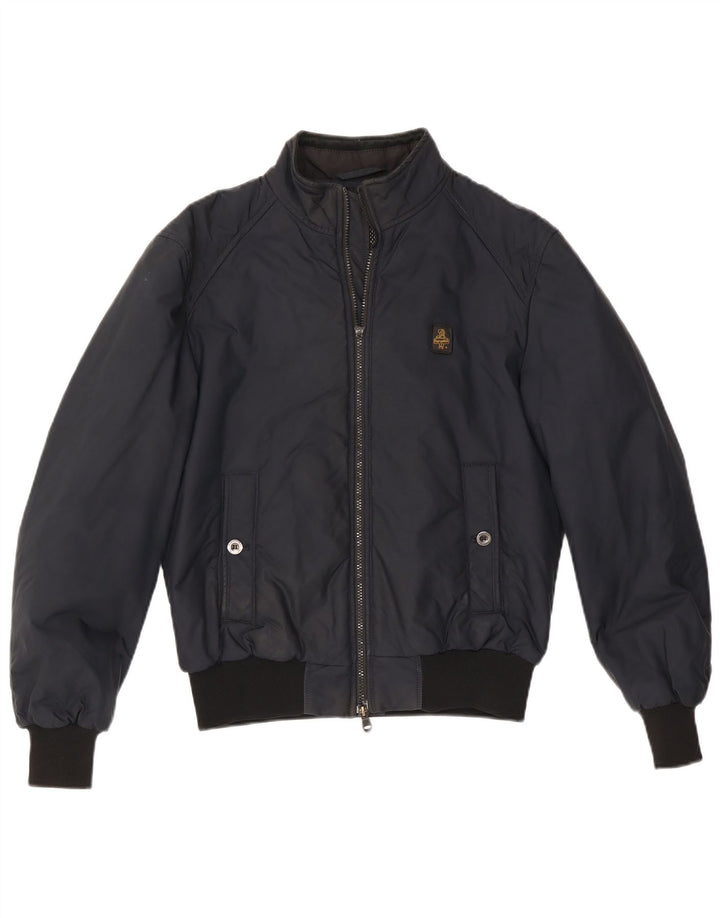 Refrigiwear Chaqueta bomber para hombre UK 40 Large Nylon azul marino