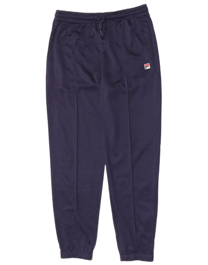 Fila Pantalón De Chándal Hombre Joggers Medium Azul Marino Poliéster