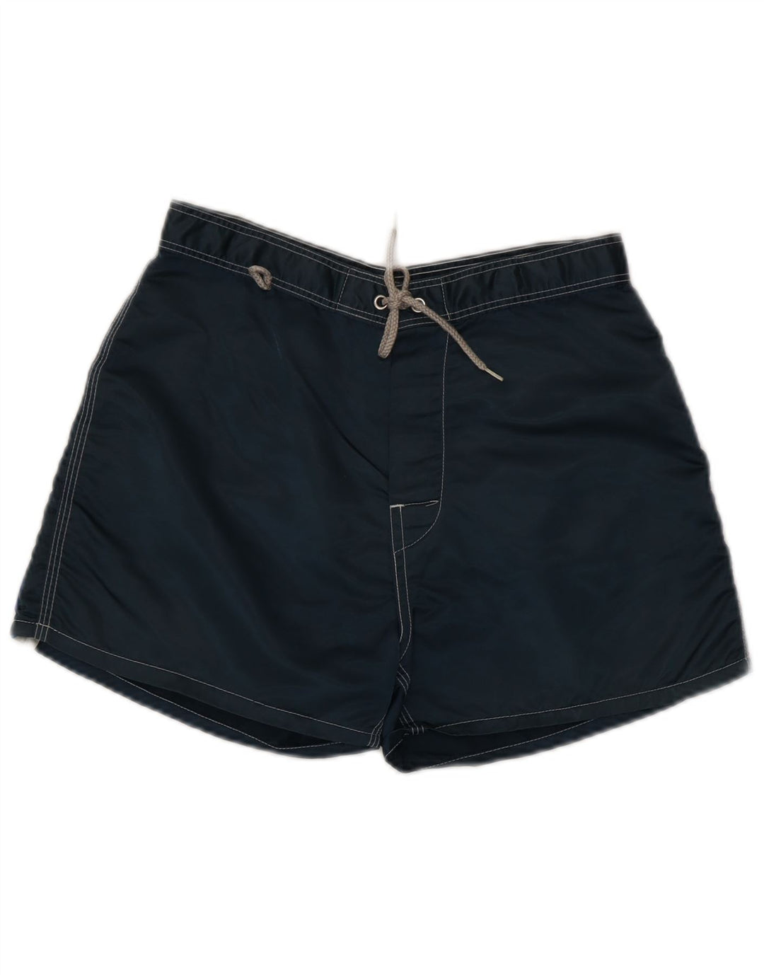 Sundek Bañador Hombre Mediano Nylon A Rayas Azul Marino