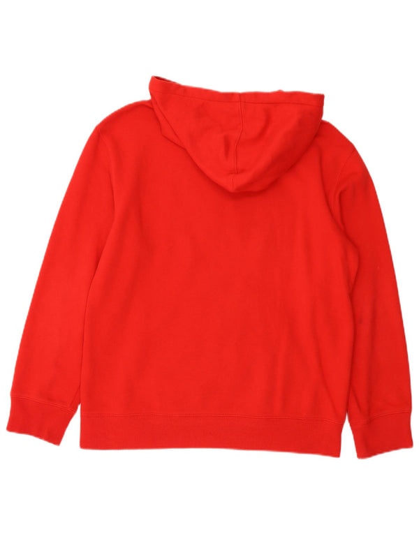 Gap - Sudadera con capucha para niños, 11-12 años, 2XL, algodón rojo