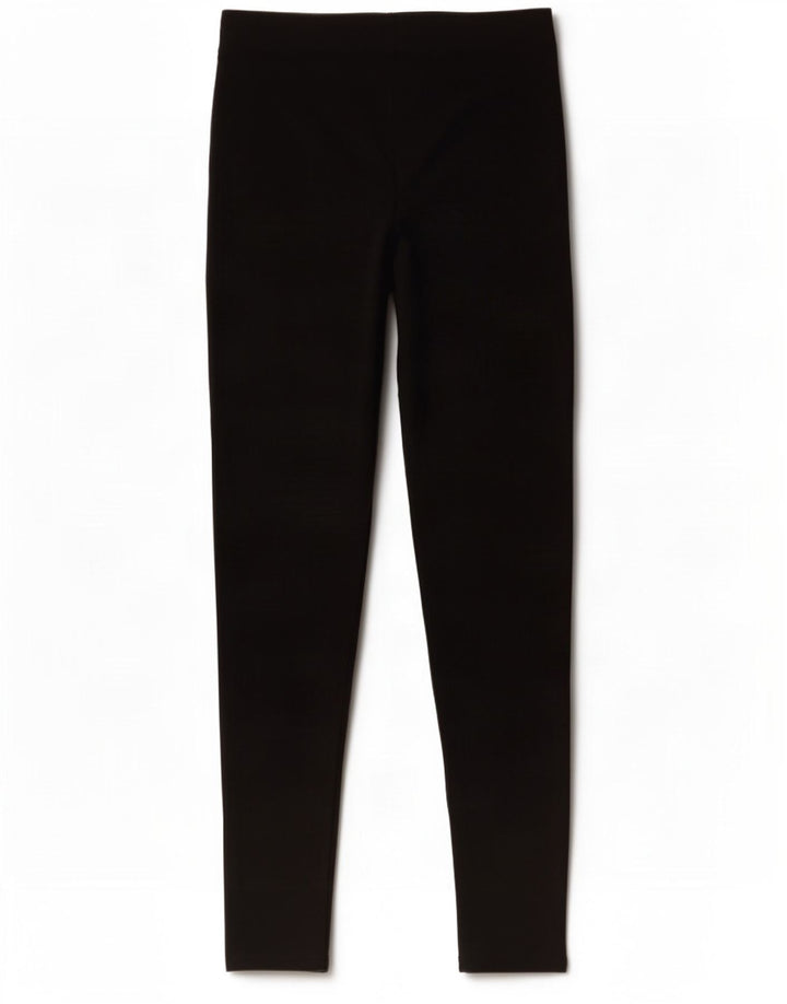 Marks & Spencer Leggings para mujer UK 12 Medium Viscosa negra