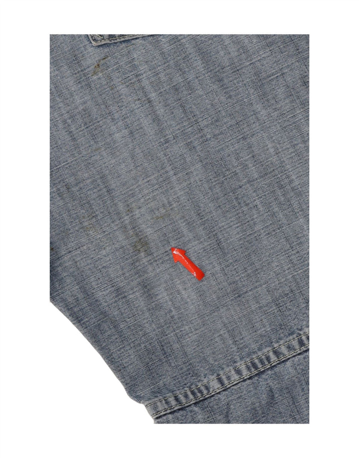 WRANGLER Mens Straight Jeans  W34 L30 Blue Cotton Vintage Wrangler and Second-Hand Wrangler from Messina Hembry 
