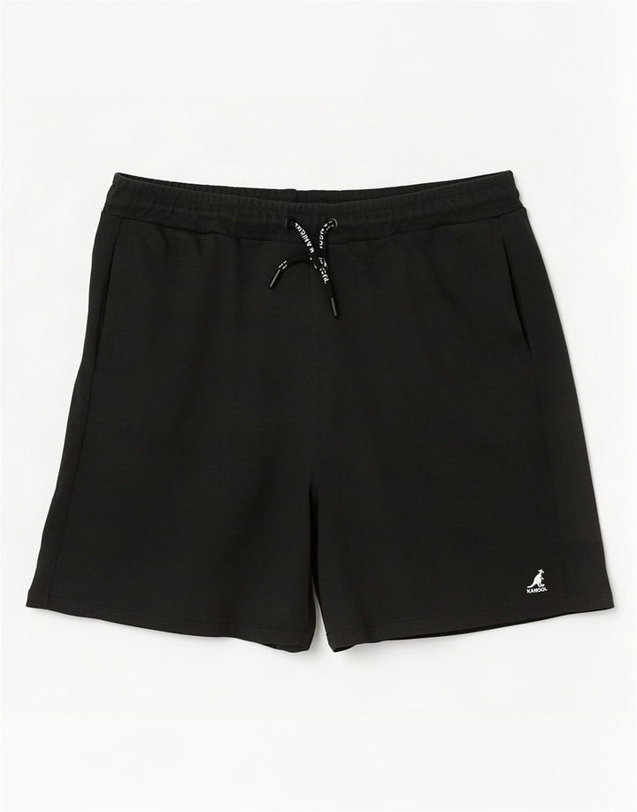 Pantalones cortos deportivos para mujer Kangol UK 46 Algodón gris grande