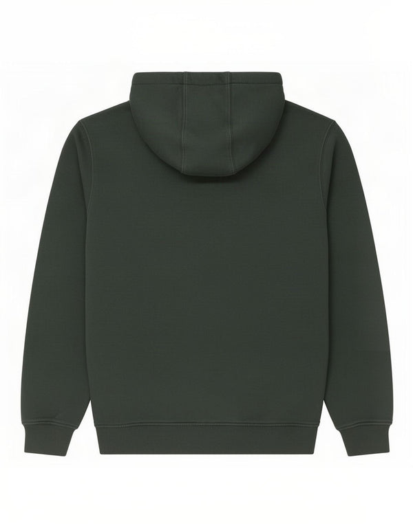 Vans Hombre Sudadera Con Capucha Jumper Small Verde Algodón