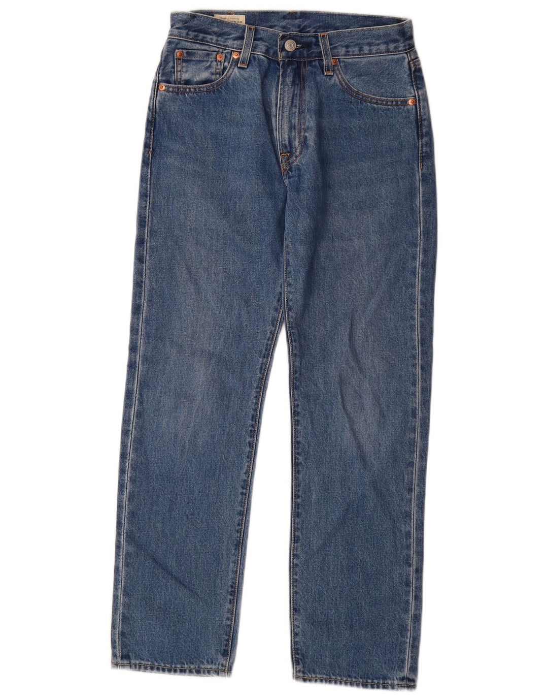 Vaqueros Levi's Mujer 551 Rectos W26 L30 Algodón Azul