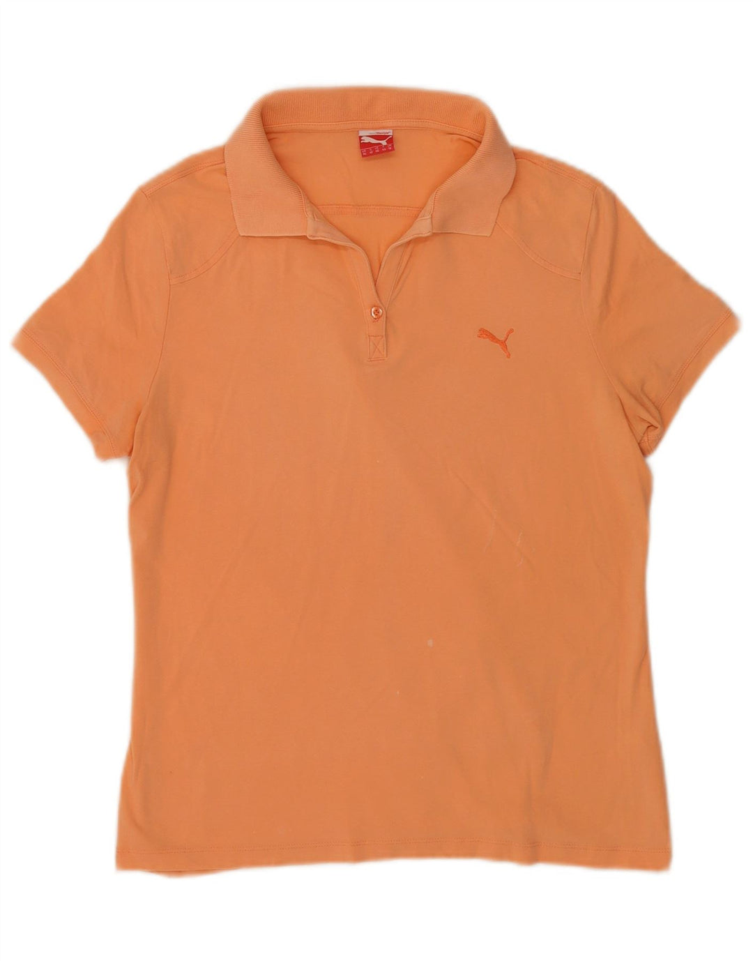 Puma - Polo para mujer (talla 40), color naranja