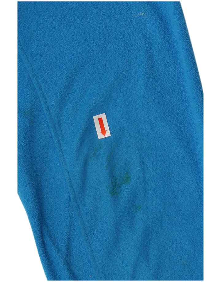 THE NORTH FACE Chaqueta polar para hombre UK 36 Small Azul Poliéster