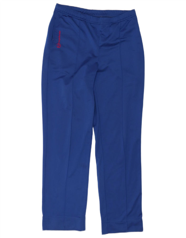 Sergio Tacchini Pantalón Chándal Hombre IT 46 Small Azul Poliéster