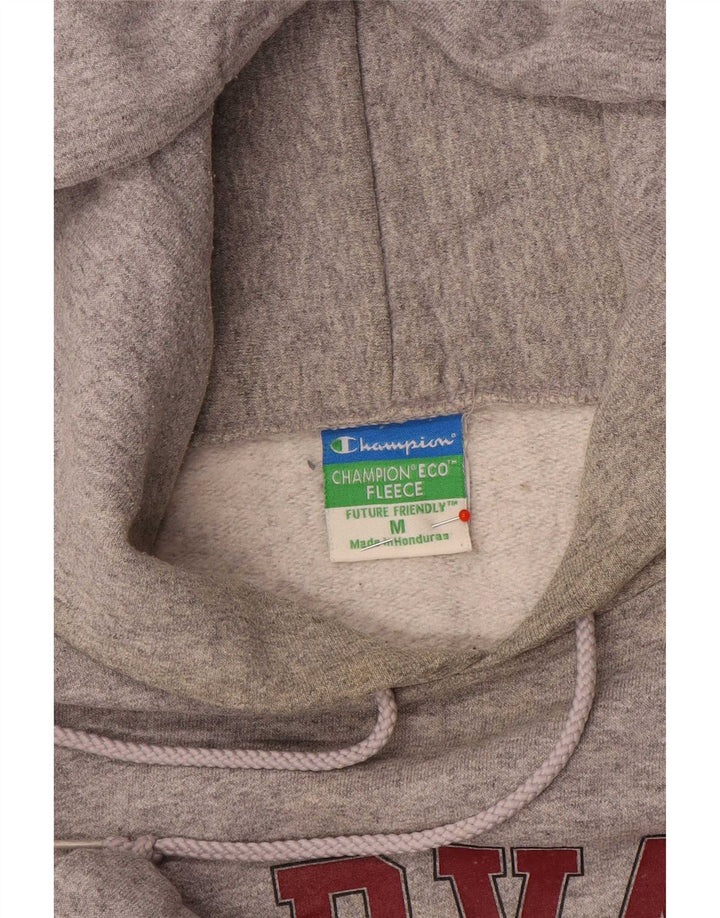 Champion Harvard Graphic Regular Fit Sudadera con capucha para hombre Gris medio