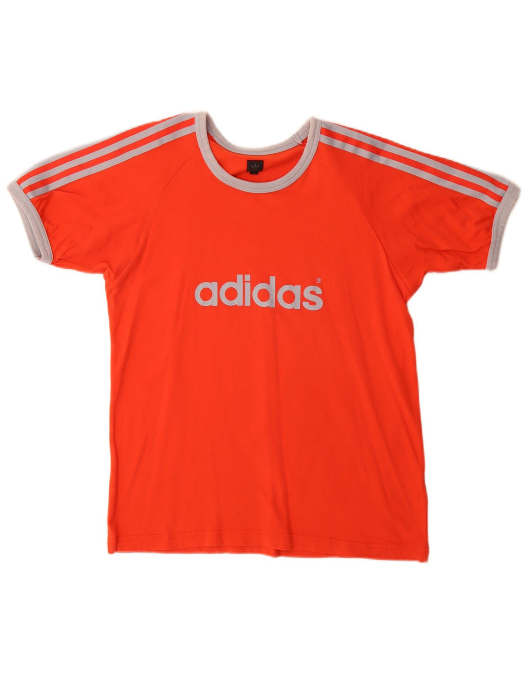 Adidas - Camiseta gráfica para hombre, color rojo medio, algodón