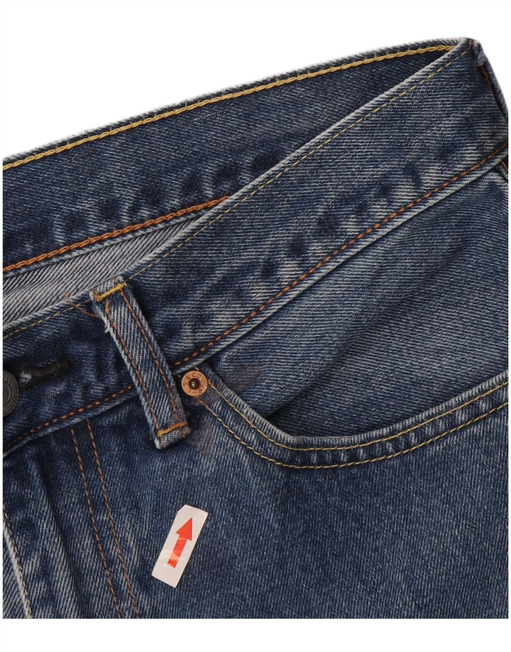 Levi's Vaqueros rectos recortados 751 para hombre W32 L24 Algodón azul