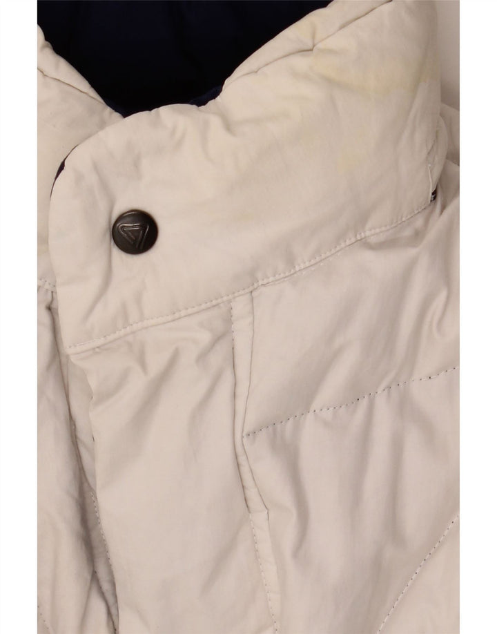 Dolomite Chaqueta acolchada reversible para hombre UK 38 Mediana Azul marino Poliéster