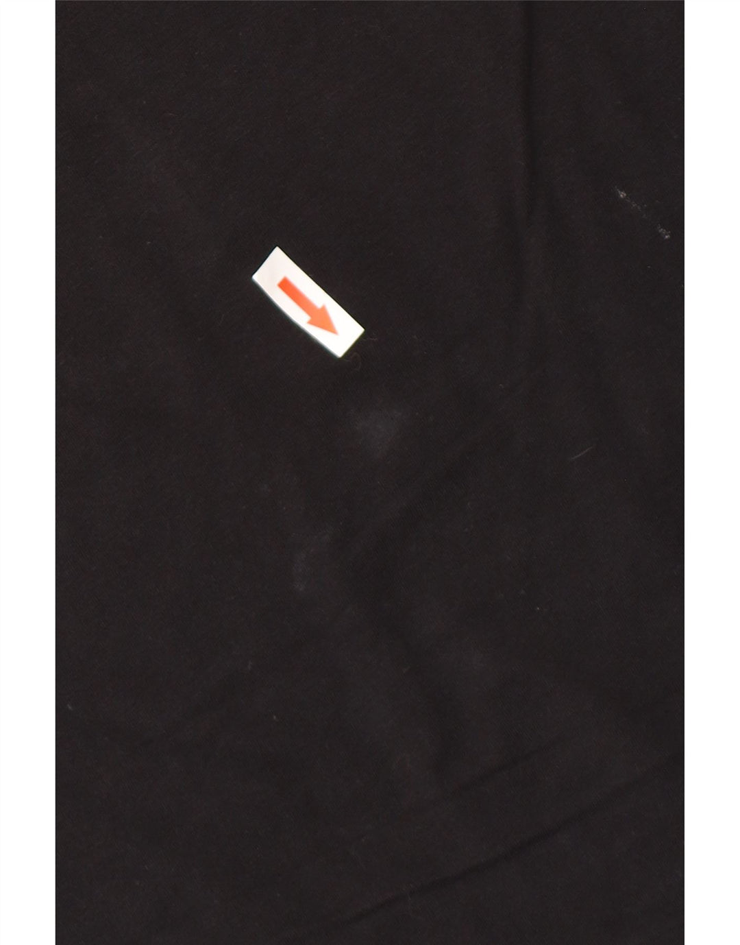 Guess Camiseta Hombre Top Grande Algodón Negro