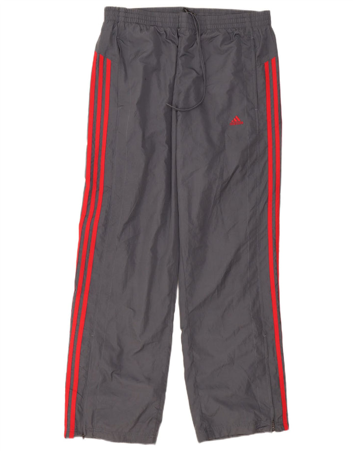 Adidas Mens Clima 365 Pantalones Impermeables Grande Gris Poliéster