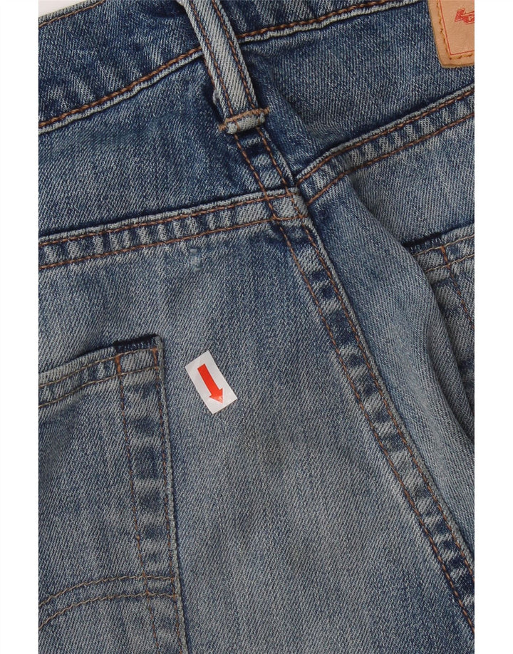Levi's Vaqueros rectos ajustados 513 para hombre W32 L32 Algodón azul