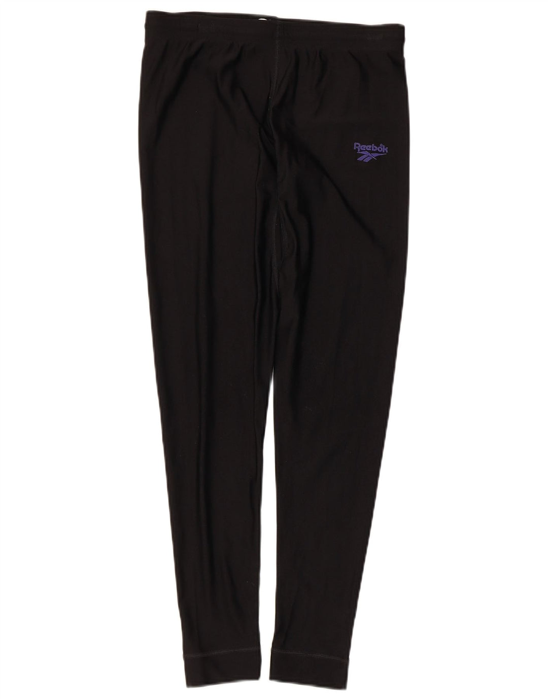 Reebok - Leggings para mujer, talla 40, talla grande, nailon negro